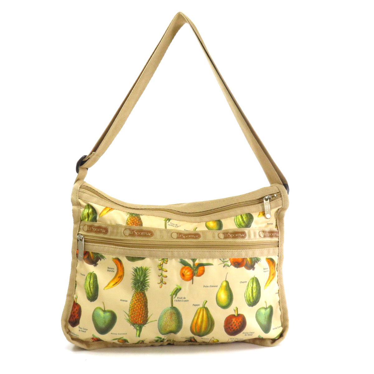 レスポートサック フルーツ柄 ショルダーバッグレディース ー ブラモ 欲しいブランド品がすぐ見つかる ネット通販サイト
