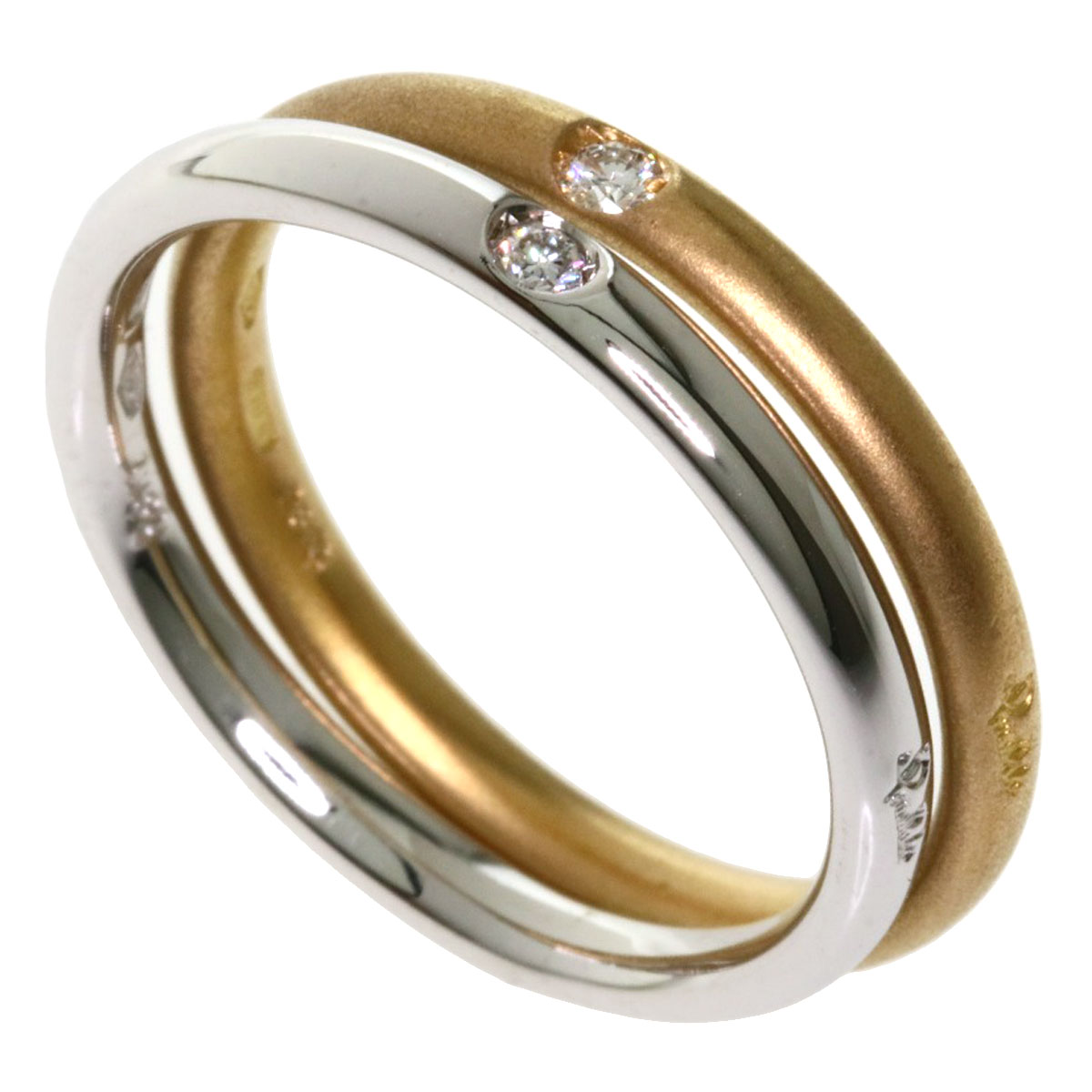 大人女性の リング・指輪 ダイヤモンド ポメラート - リング(指輪)