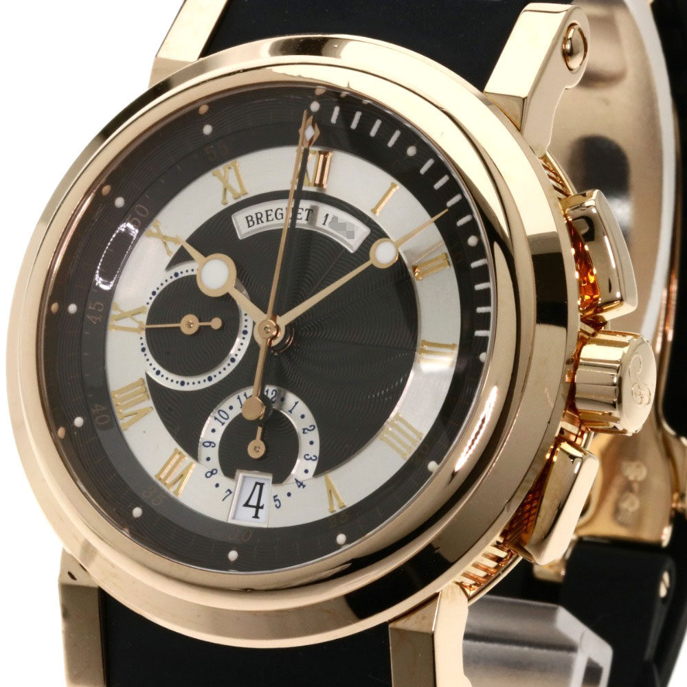 宝玑(breguet)ref.5827 marine 2 chronograph手表男士