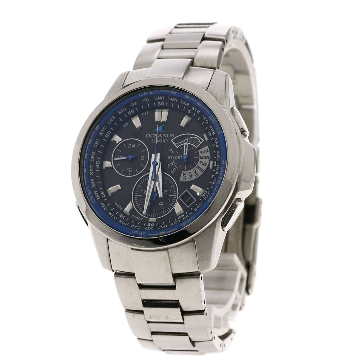 Casio Ocw M700 Oceanus Watch Mens ー The Best Place To Buy Brand Bags Watches Jewelry Bramo