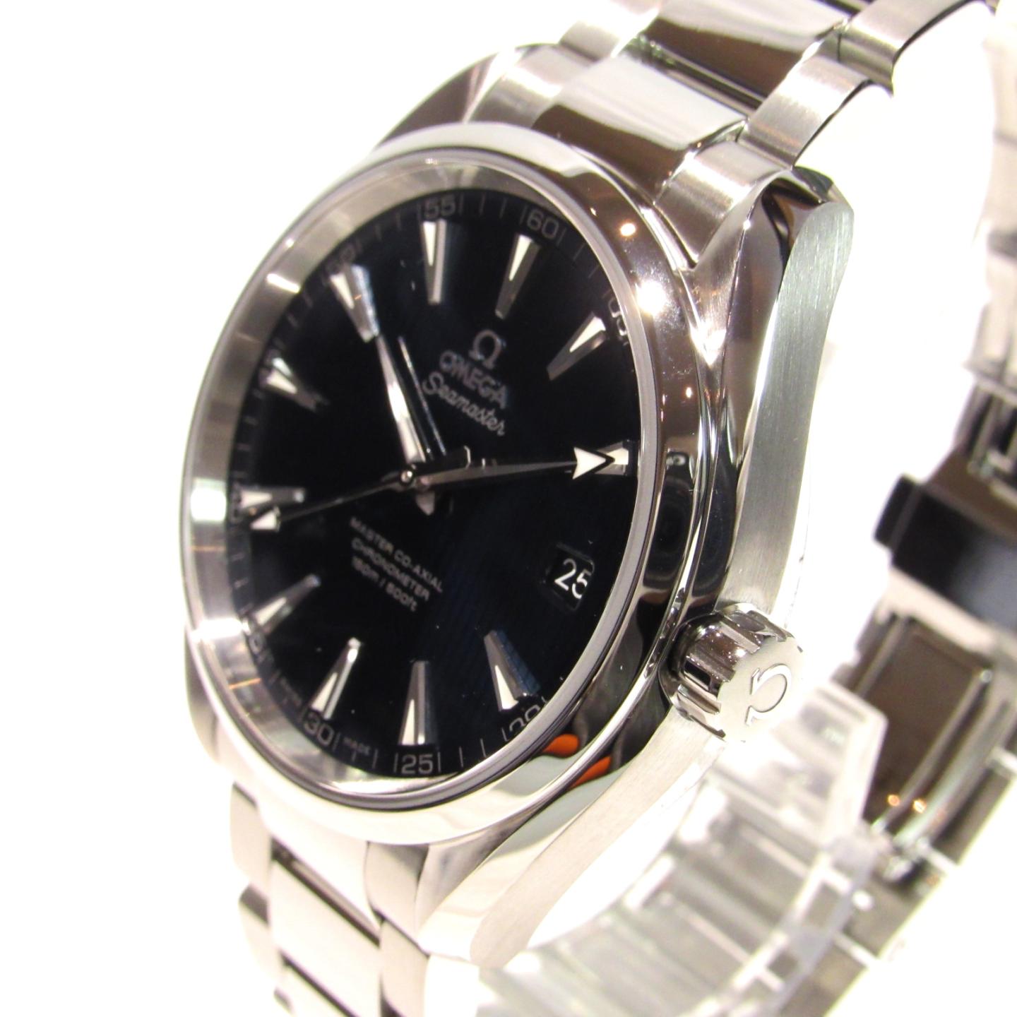 欧米茄欧米茄海马coaxial aqua terra chronometer手表231.10.42