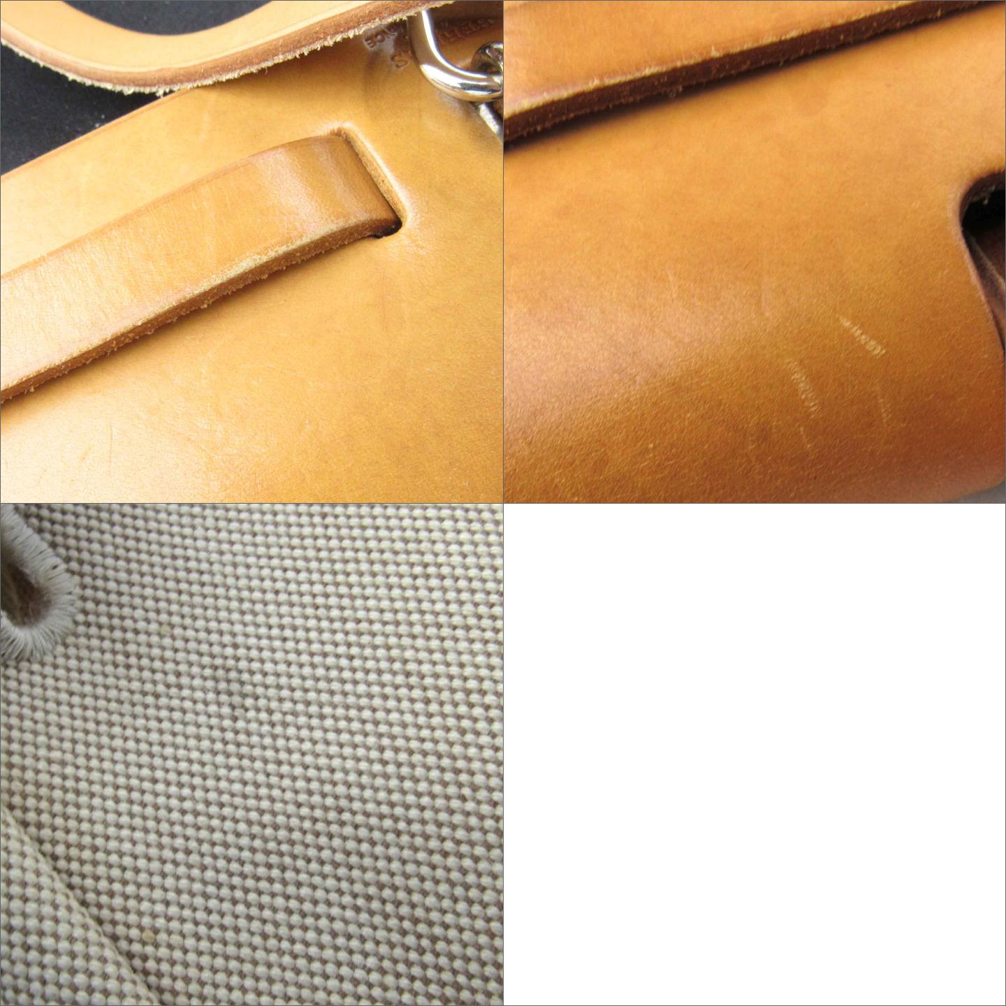 hermes爱马仕ale包包pm 2路单肩包米色x黑色(银色五金配件)toruaru