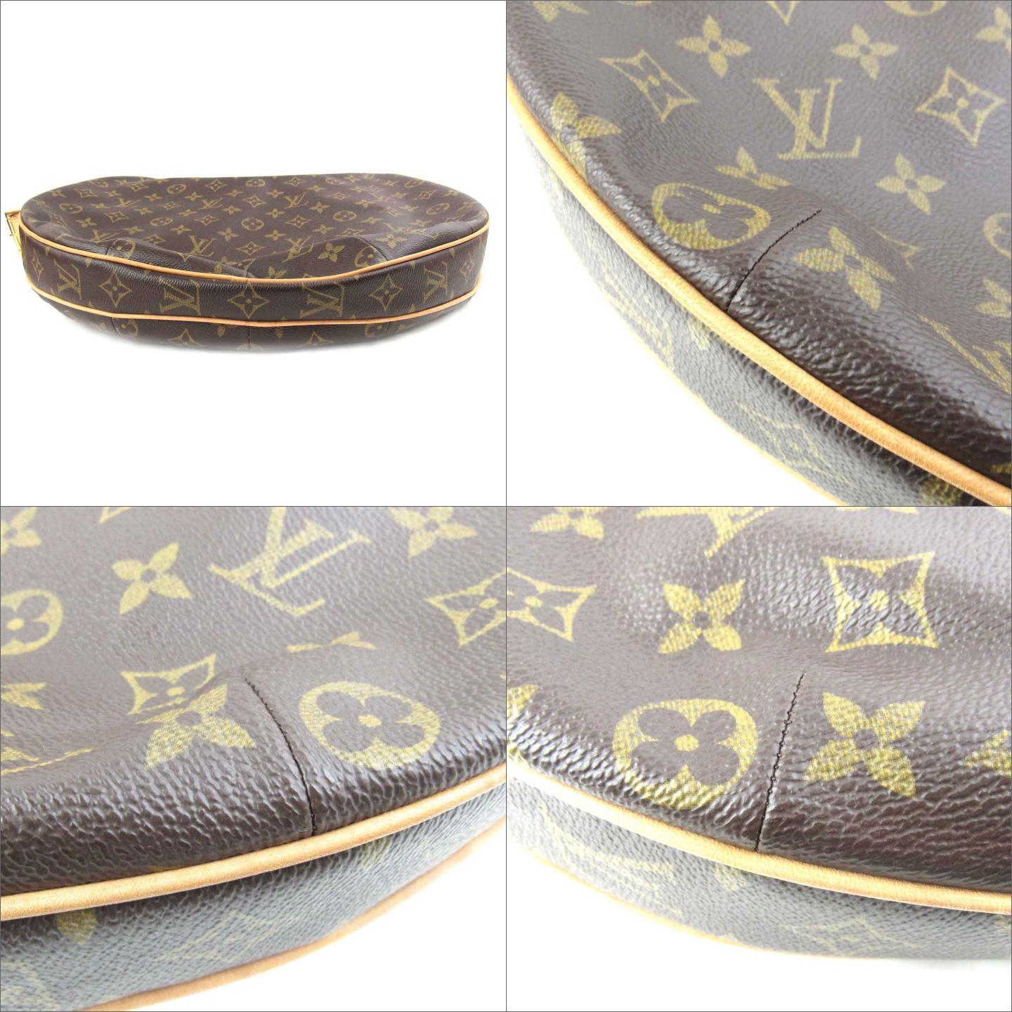 louis vuitton路易威登羊角面包通用单肩包m51511会标会标