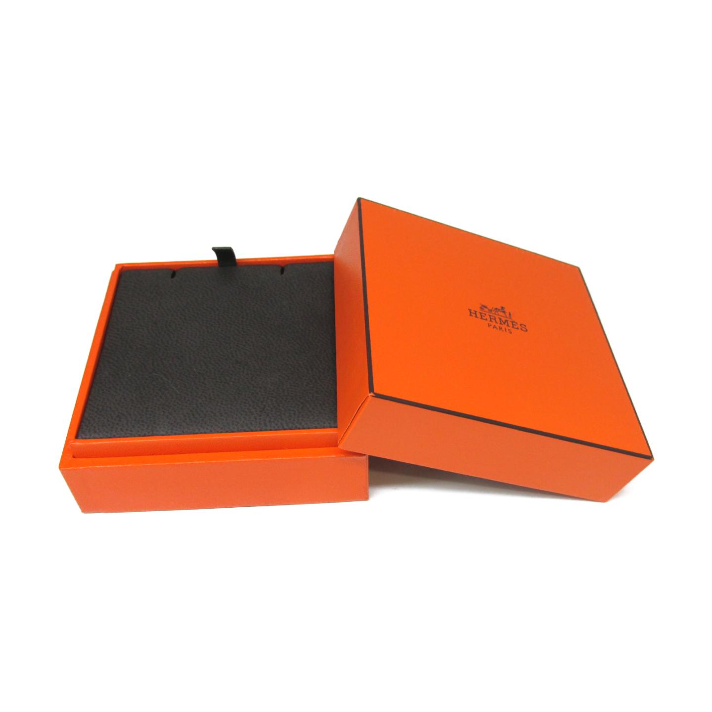 爱马仕(hermès)schenn dunkle·迷你·穿刺耳环粉红金k18pg(750)玫瑰