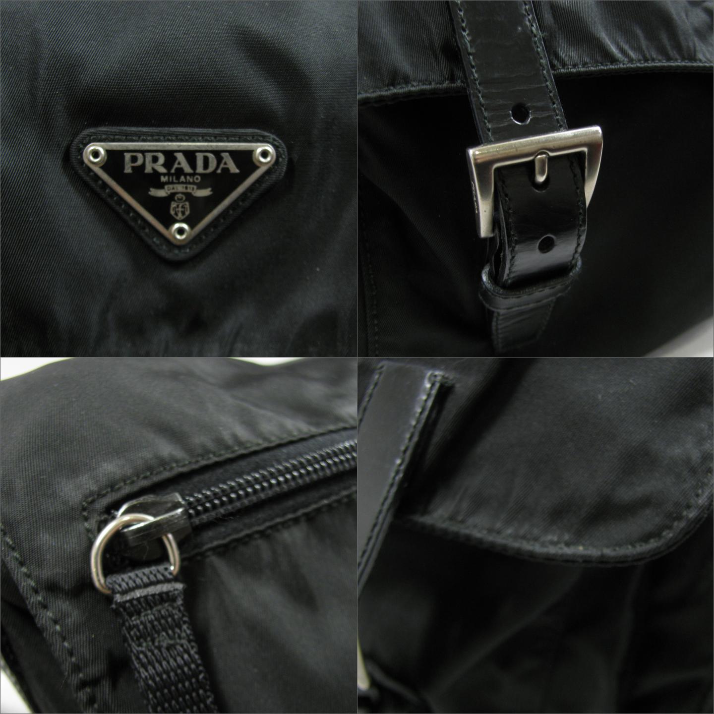 prada prada单肩包黑色尼龙[上一页] [等级b]男士/女士