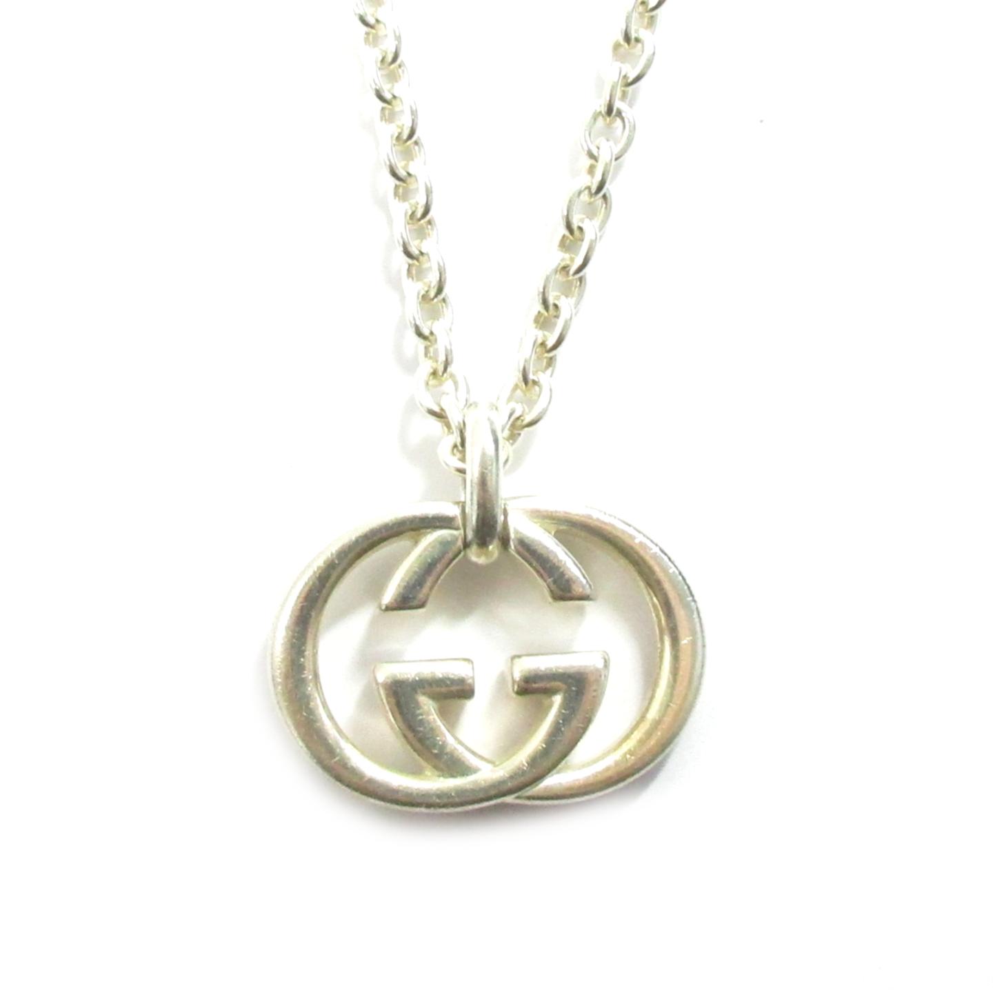 gucci古琦g项链银色银[前] [等级a]男士/女士