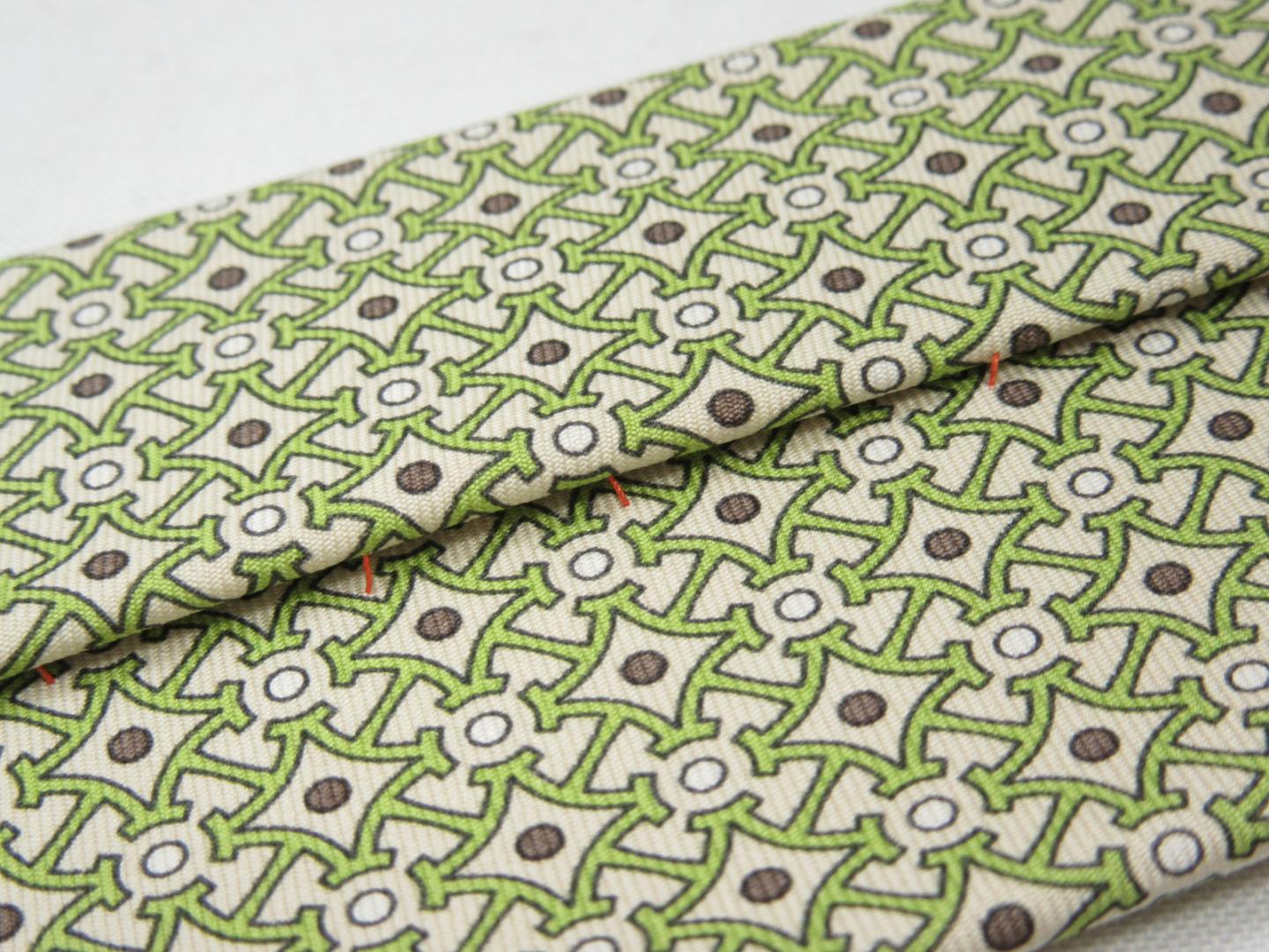 hermes hermes tie 04 5567ma多色丝绸【二手】【a级】男装