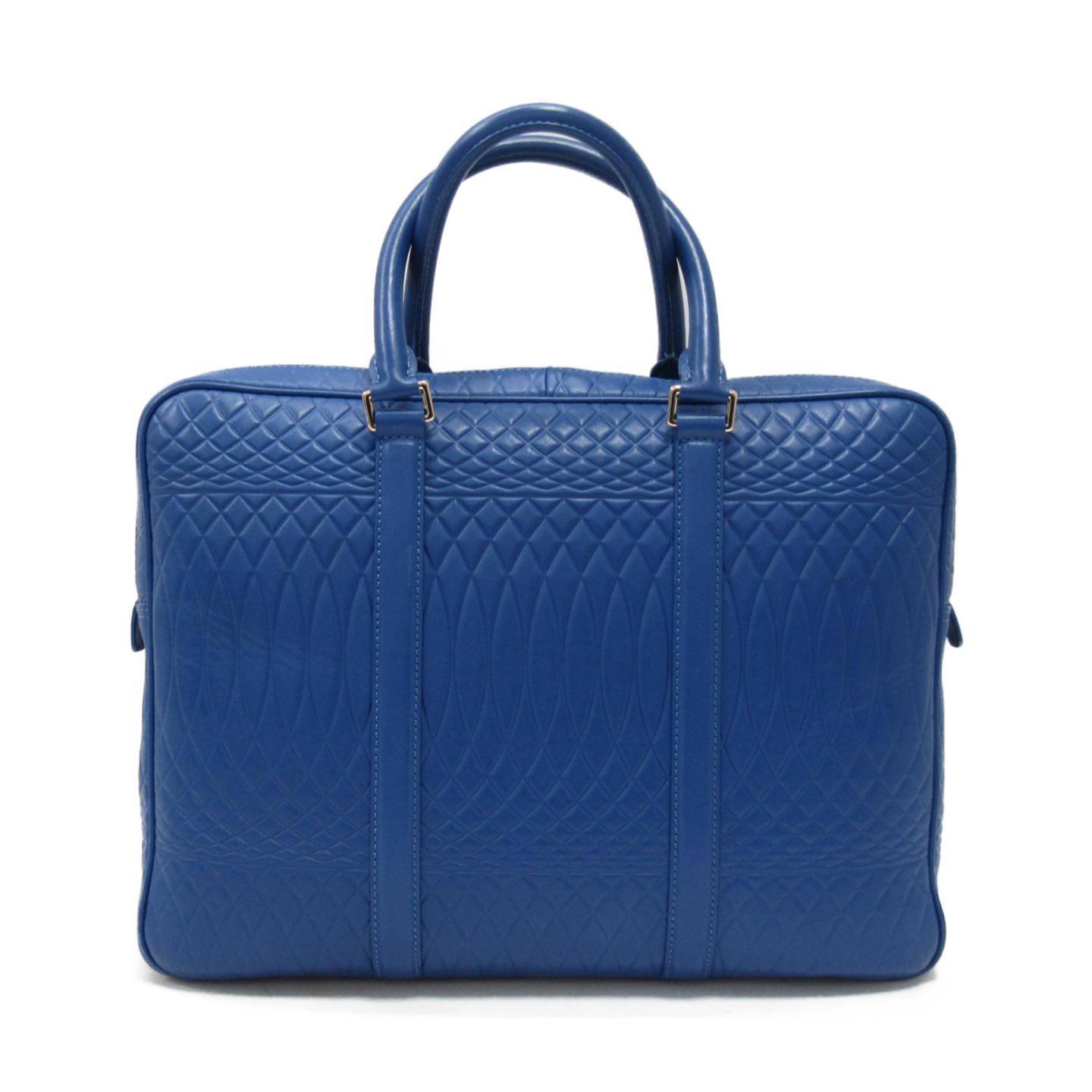 paul smith公文包公文包蓝色皮革【二手】【等级b】男装