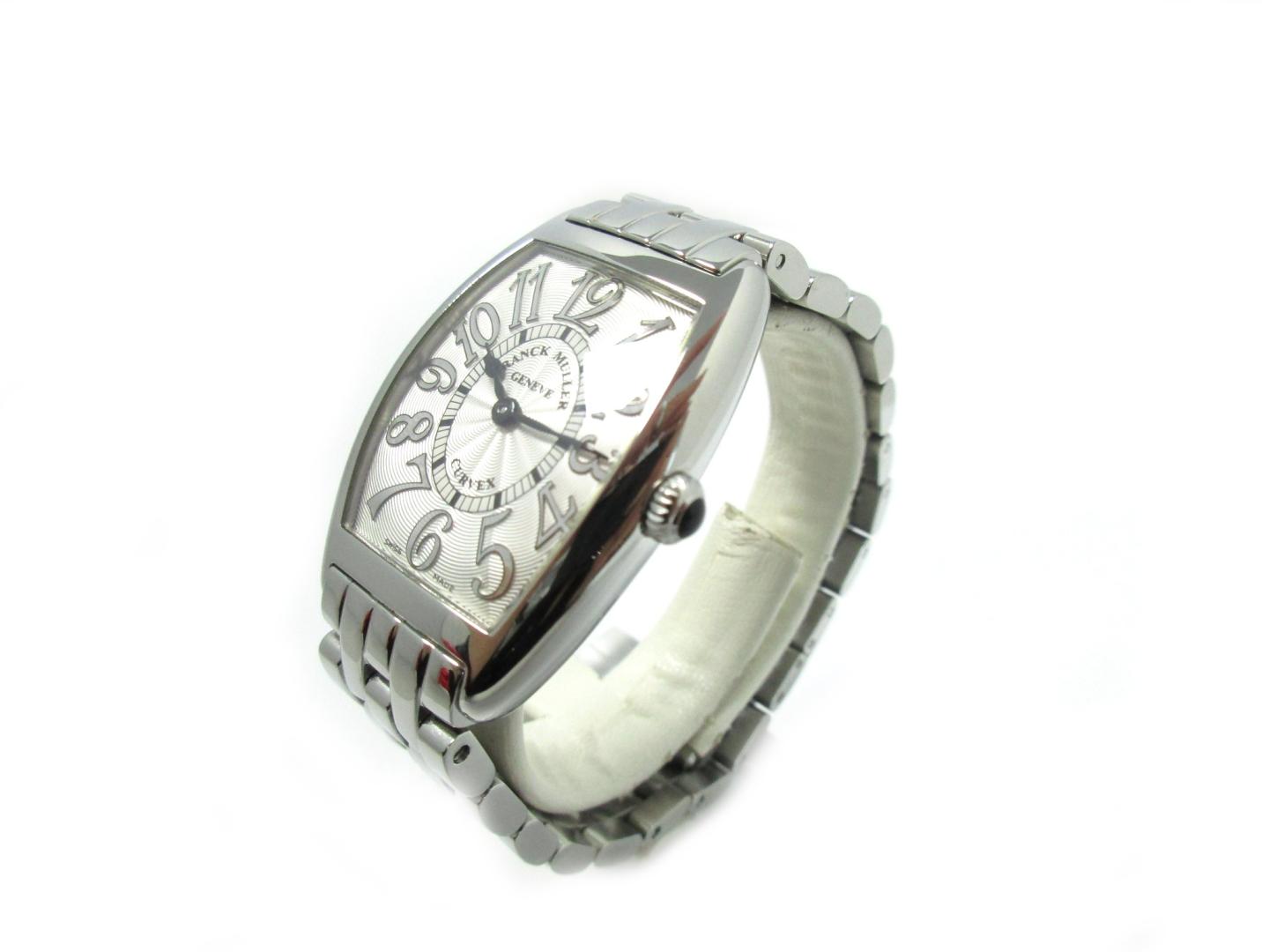 franck muller frank·muller tonneau car bez手表1752 qz silverste