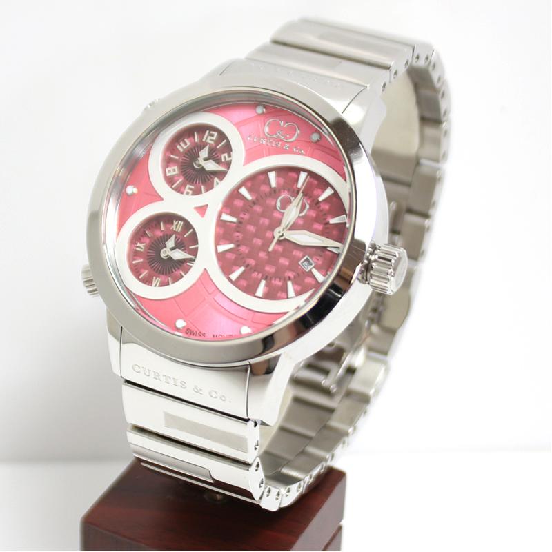 curtis curtis&co.大时间世界3时区suw 50 pk - s粉红色