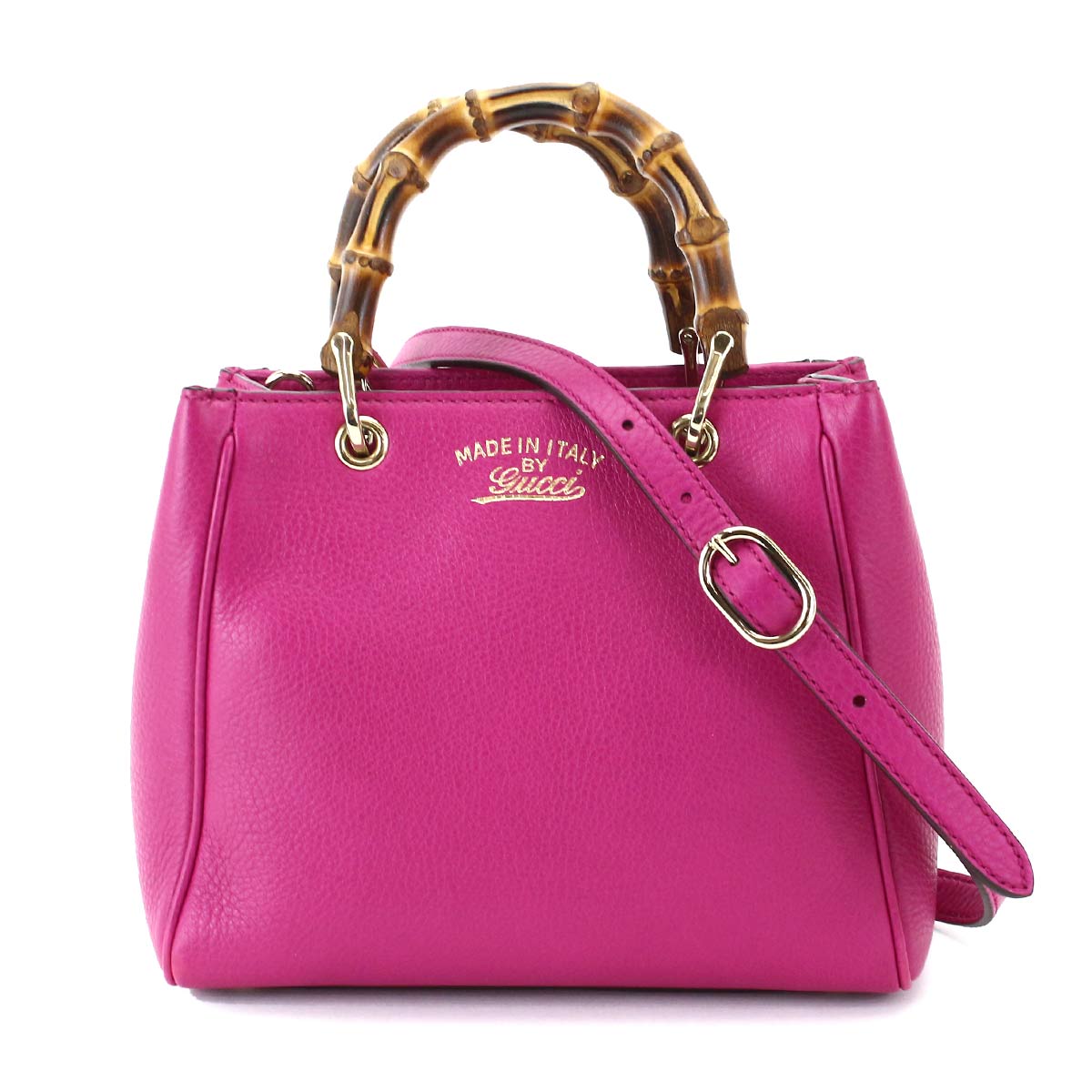 gucci bamboo shopper mini