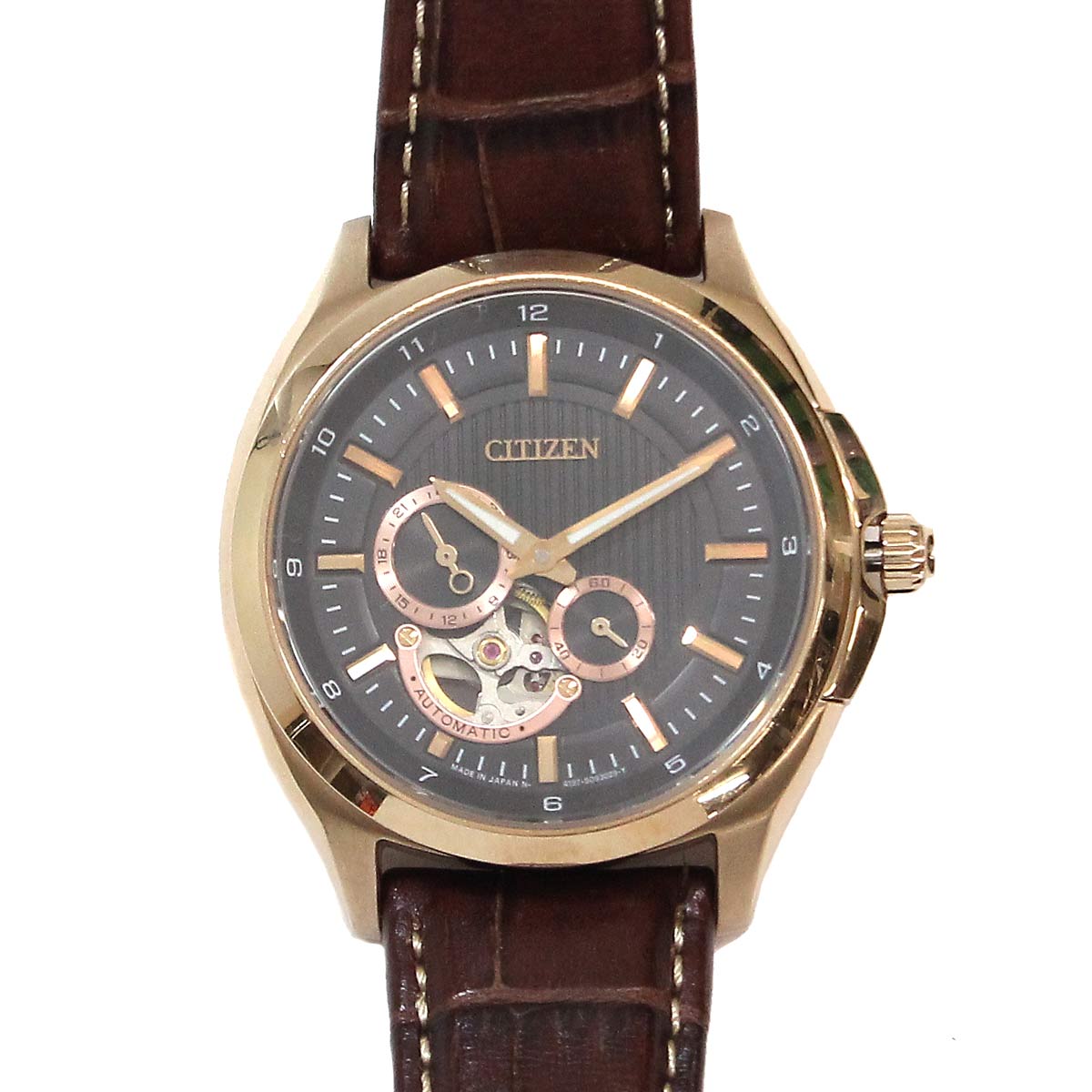 citizen skeleton watch