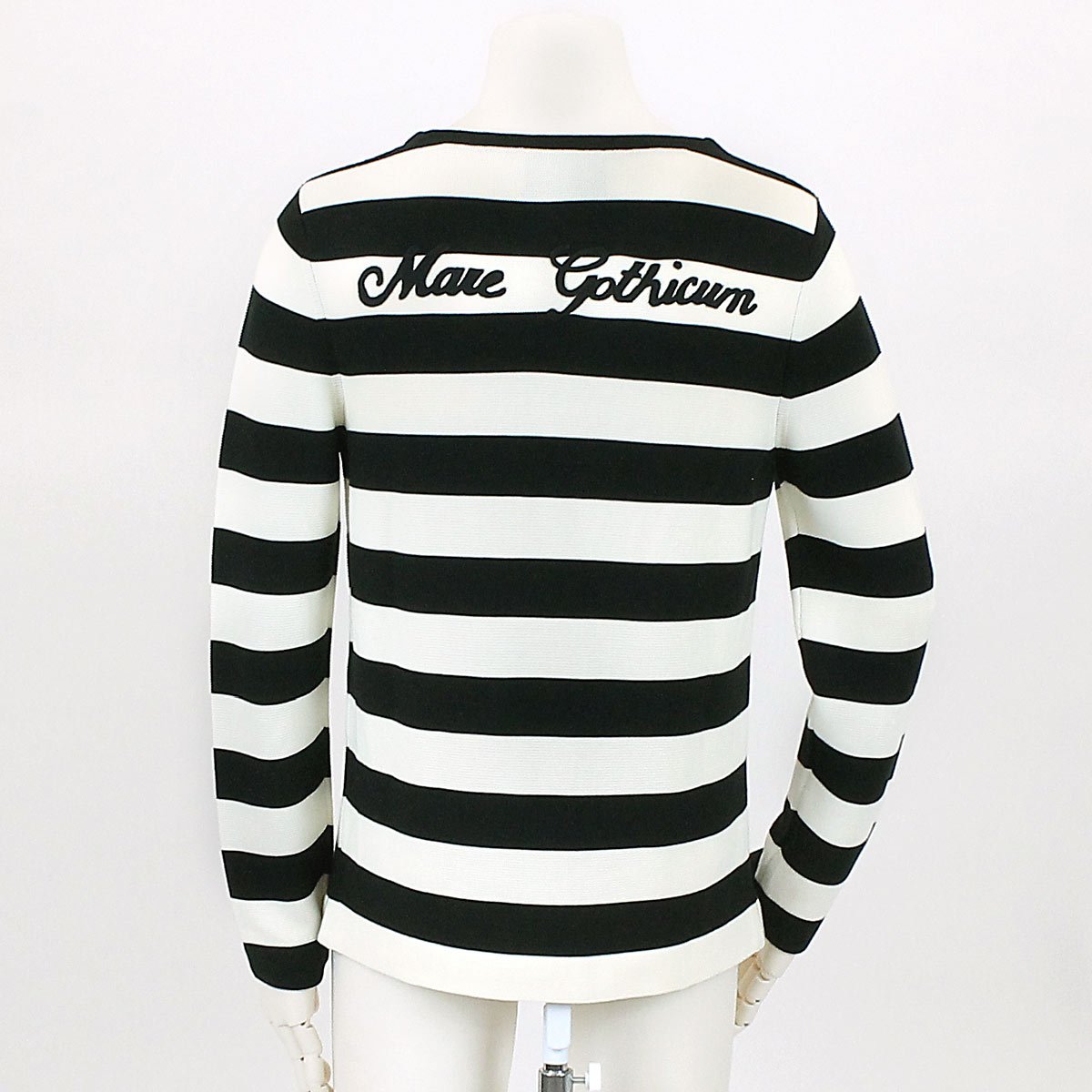 black and white gucci sweater