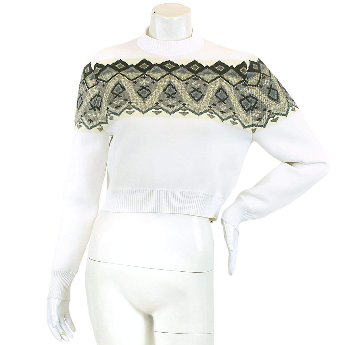 louis vuitton knit sweater
