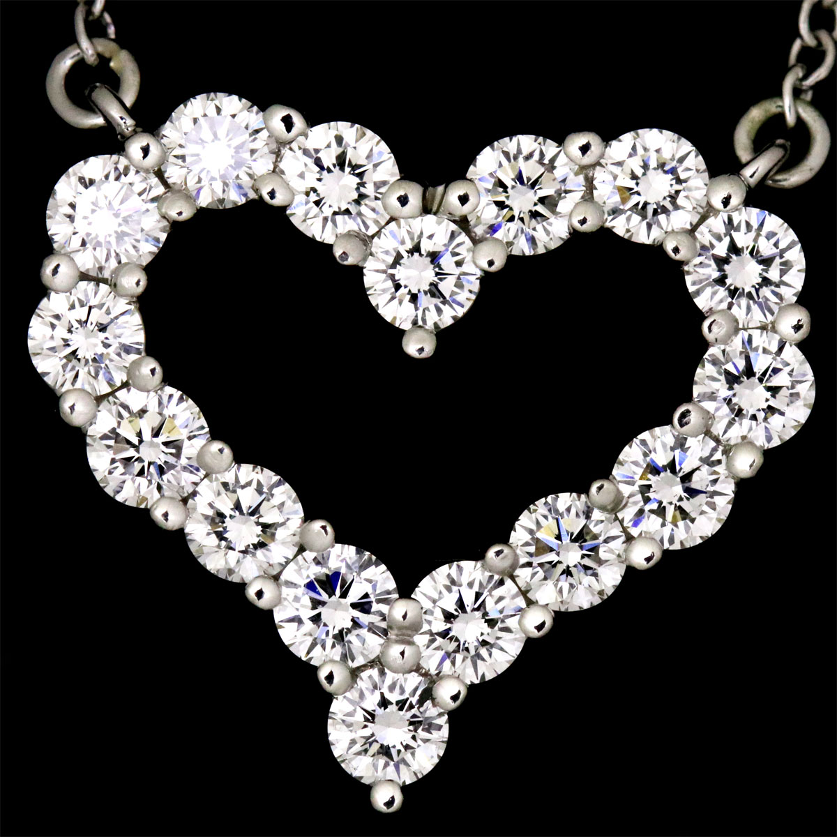 セール価格 公式 センチメンタルハートダイヤネックレススモール さらに値下げ