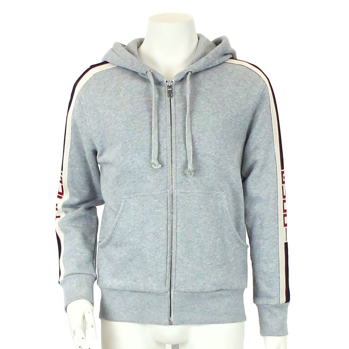 gucci zip up hoodie