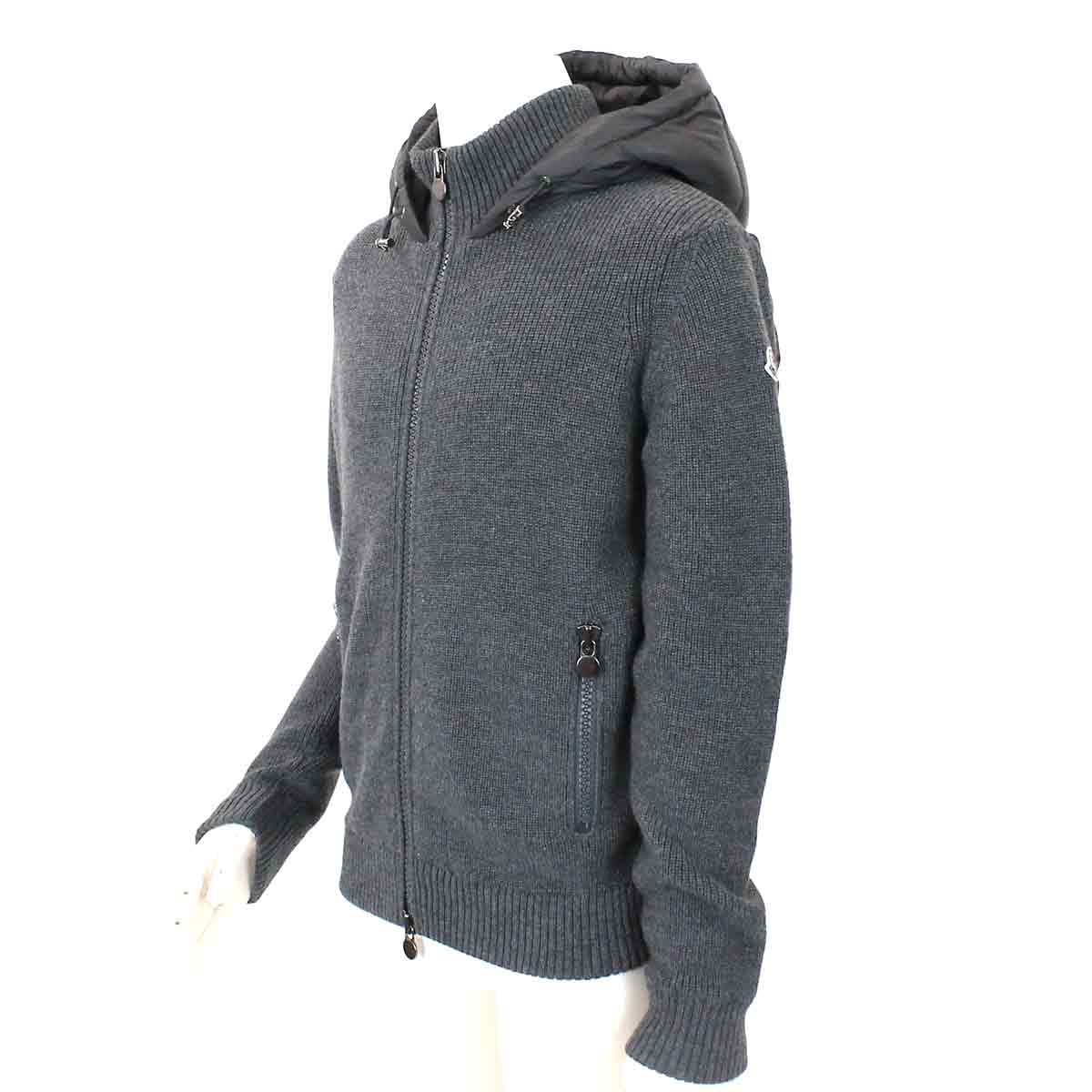 moncler cardigan tricot jacket