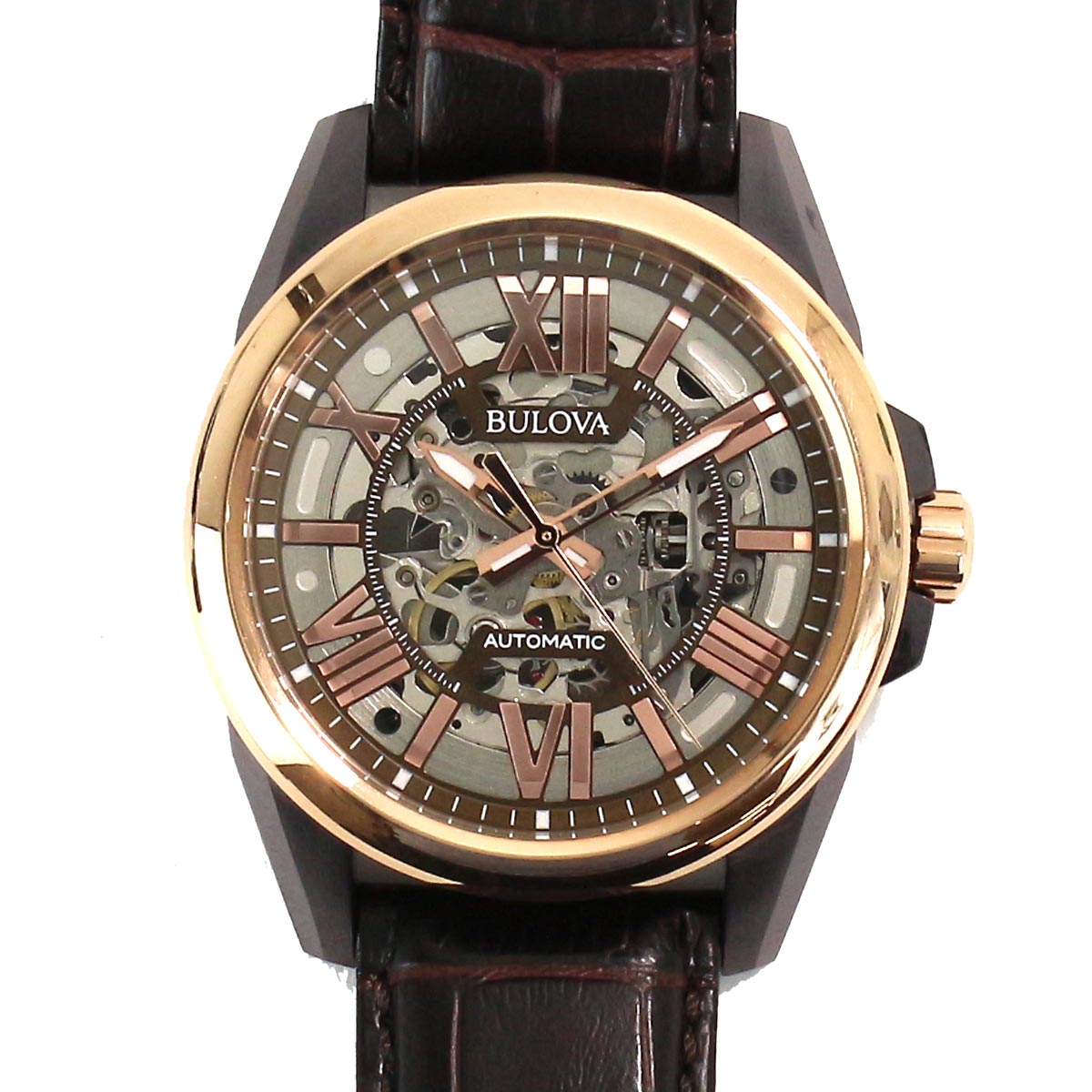 bulova automatic 98a165