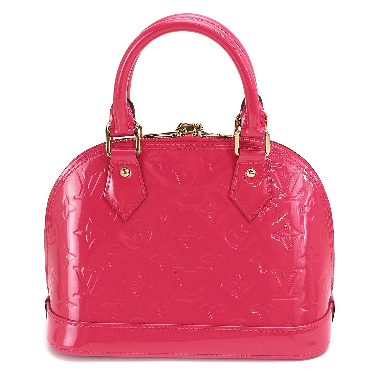 pink and brown lv bag