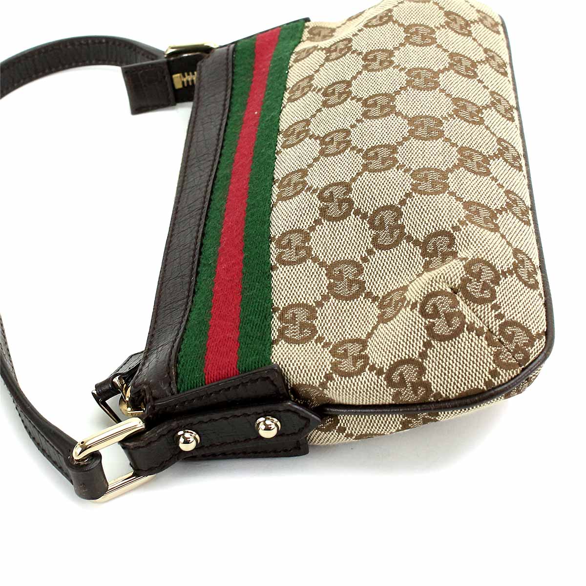 Flytte største Christchurch Gucci GUCCI GG canvas hand bag beige brown 145970 001998 [Brand] ☆ ー The  best place to buy Brand Bags Watches Jewelry, Bramo!
