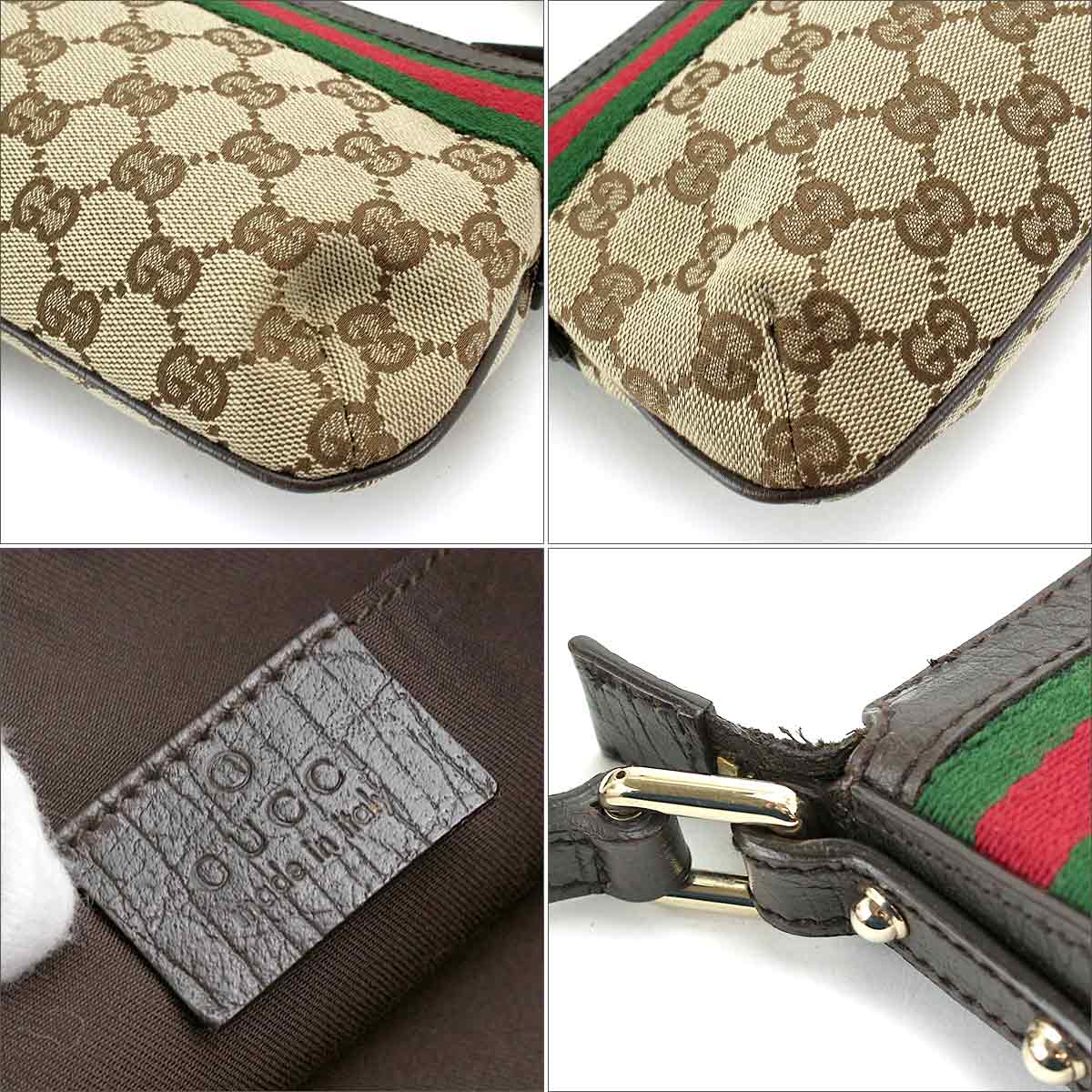 Flytte største Christchurch Gucci GUCCI GG canvas hand bag beige brown 145970 001998 [Brand] ☆ ー The  best place to buy Brand Bags Watches Jewelry, Bramo!