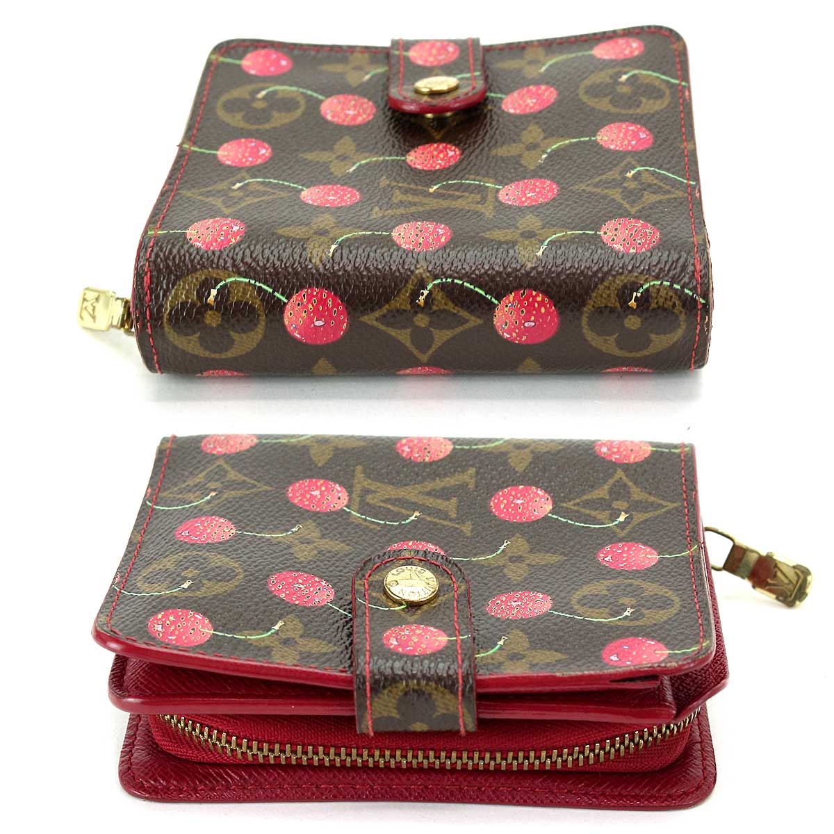 人気商品 ルイヴィトン モノグラムチェリー ｍ９５００５ 財布 財布 Cbd Habitat Com