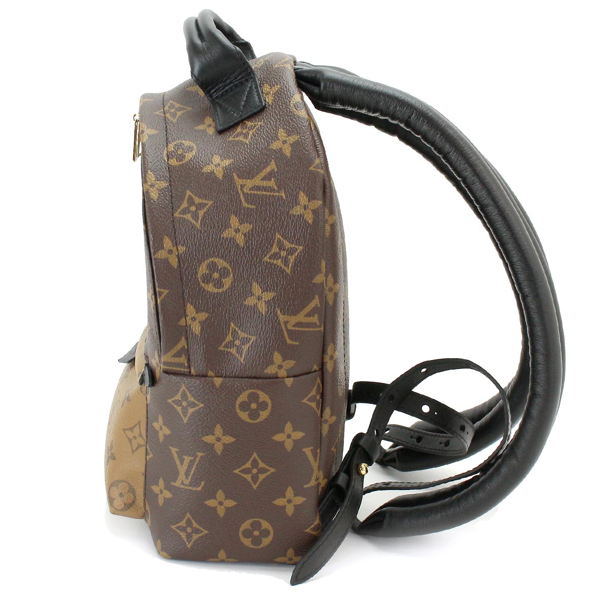 未使用的展品路易威登monogram reverse palm springs背包pm [品牌]