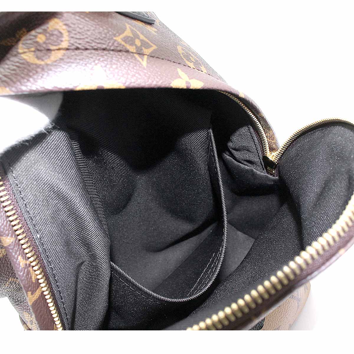 未使用的展品路易威登monogram reverse palm springs背包pm [品牌]