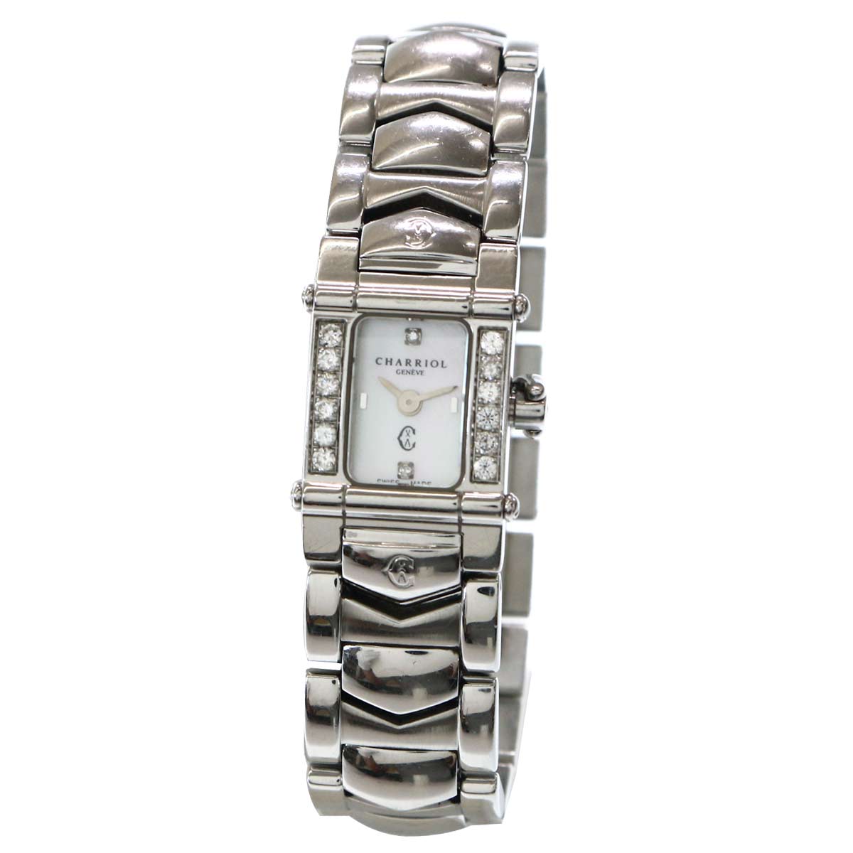 charriol watch diamond