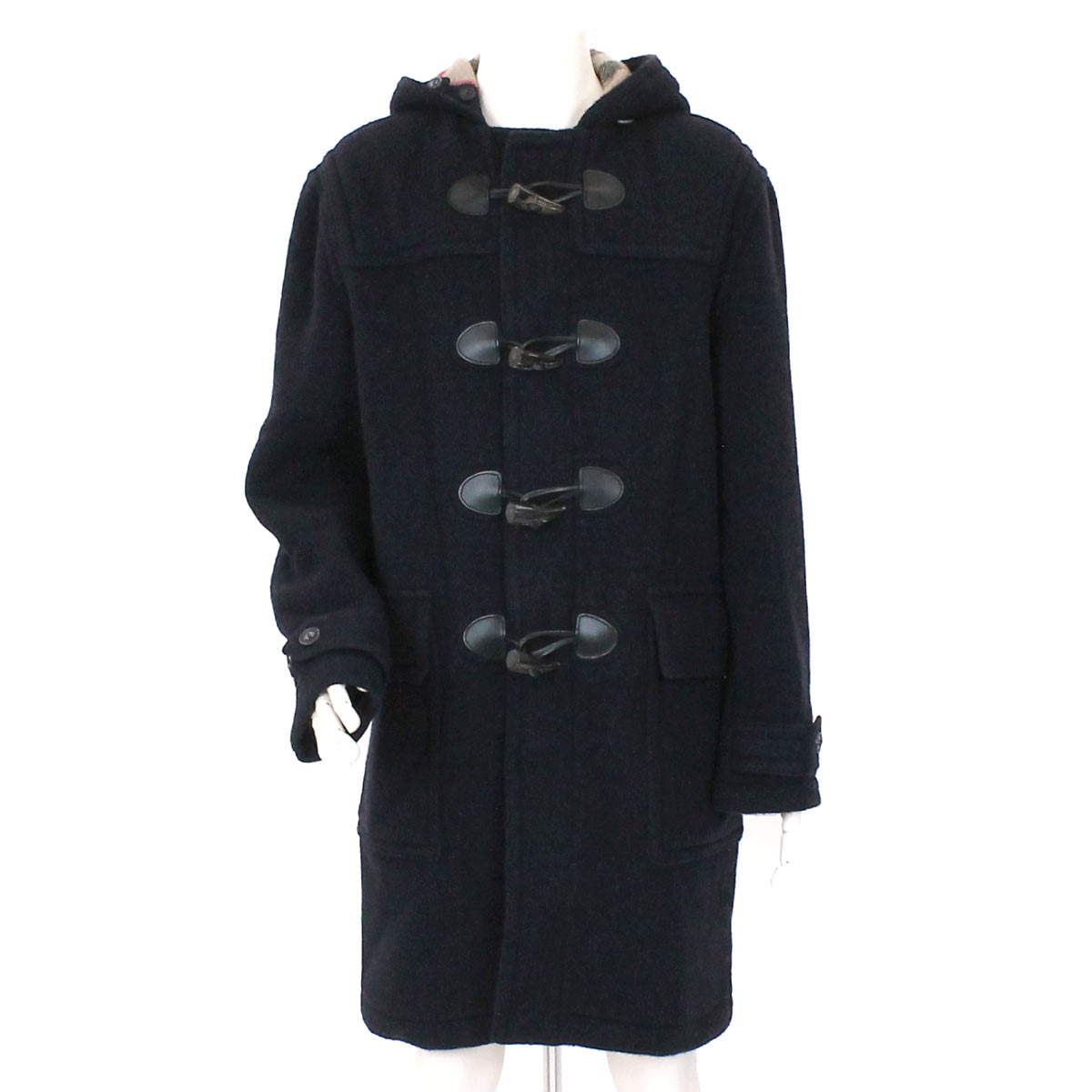 バーバリー ブリット ダッフル コート フード付き ウール ネイビー サイズ xl メンズ アパレル ー ブラモ 欲しいブランド品がすぐ見つかる ネット通販サイト バーバリー ブリット ダッフル コート フード付き ウール ネイビー サイズ xl メンズ アパレル ー ブラモ 欲しいブランド品がすぐ見つかる ネット通販サイト