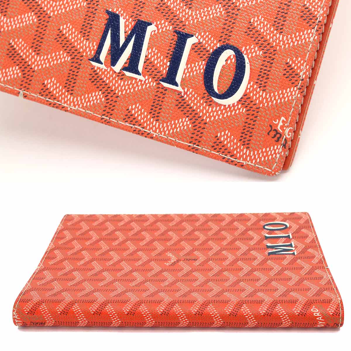 goyard notebook cover