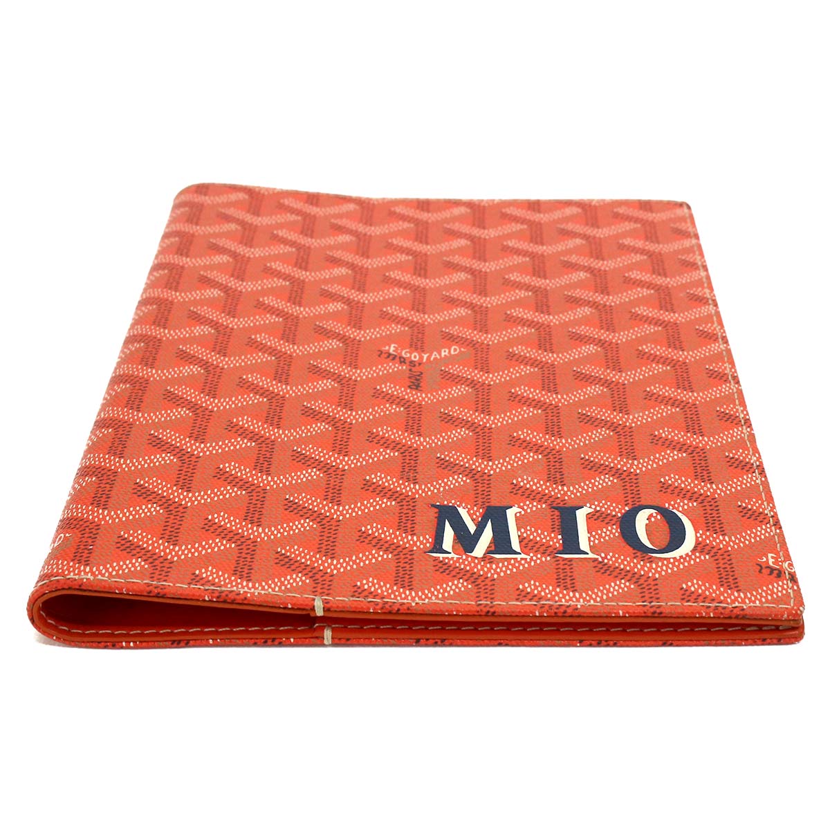 goyard notebook cover