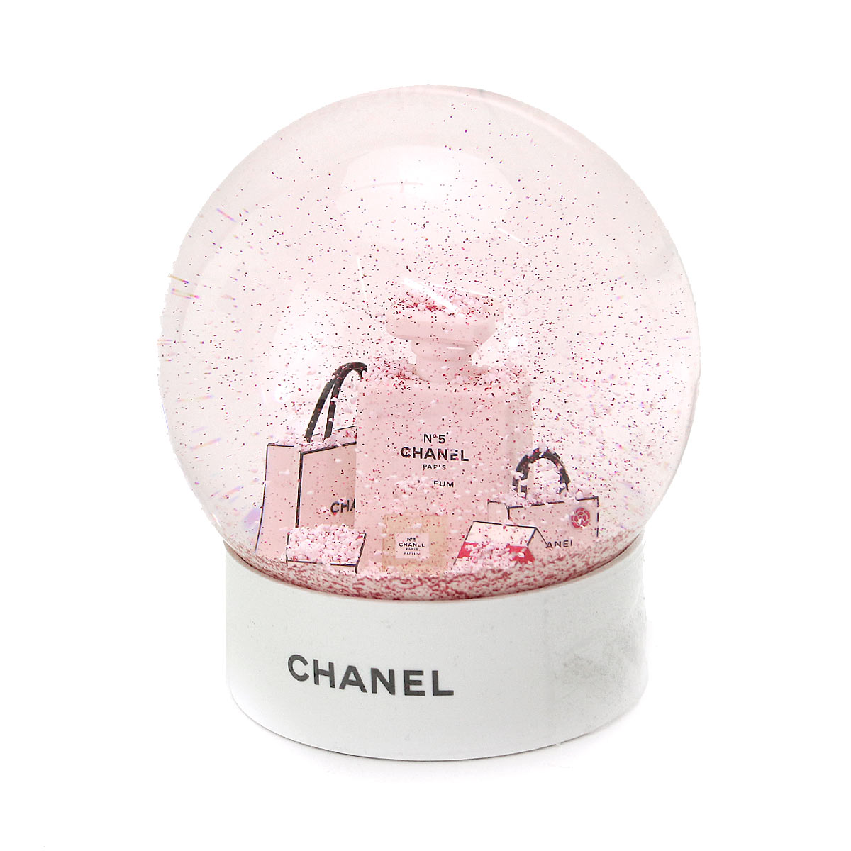 ☆希少☆ CHANEL シャネル スノードーム ノベルティ 小物 C-0011 - その他