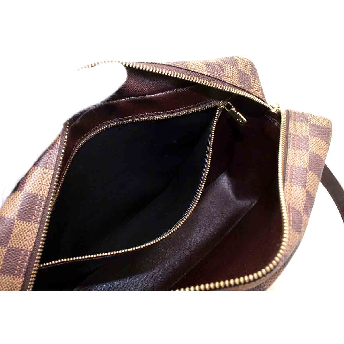 Louis Vuitton Damier Trocadero 30 Shoulder Bag Evene Brown ...