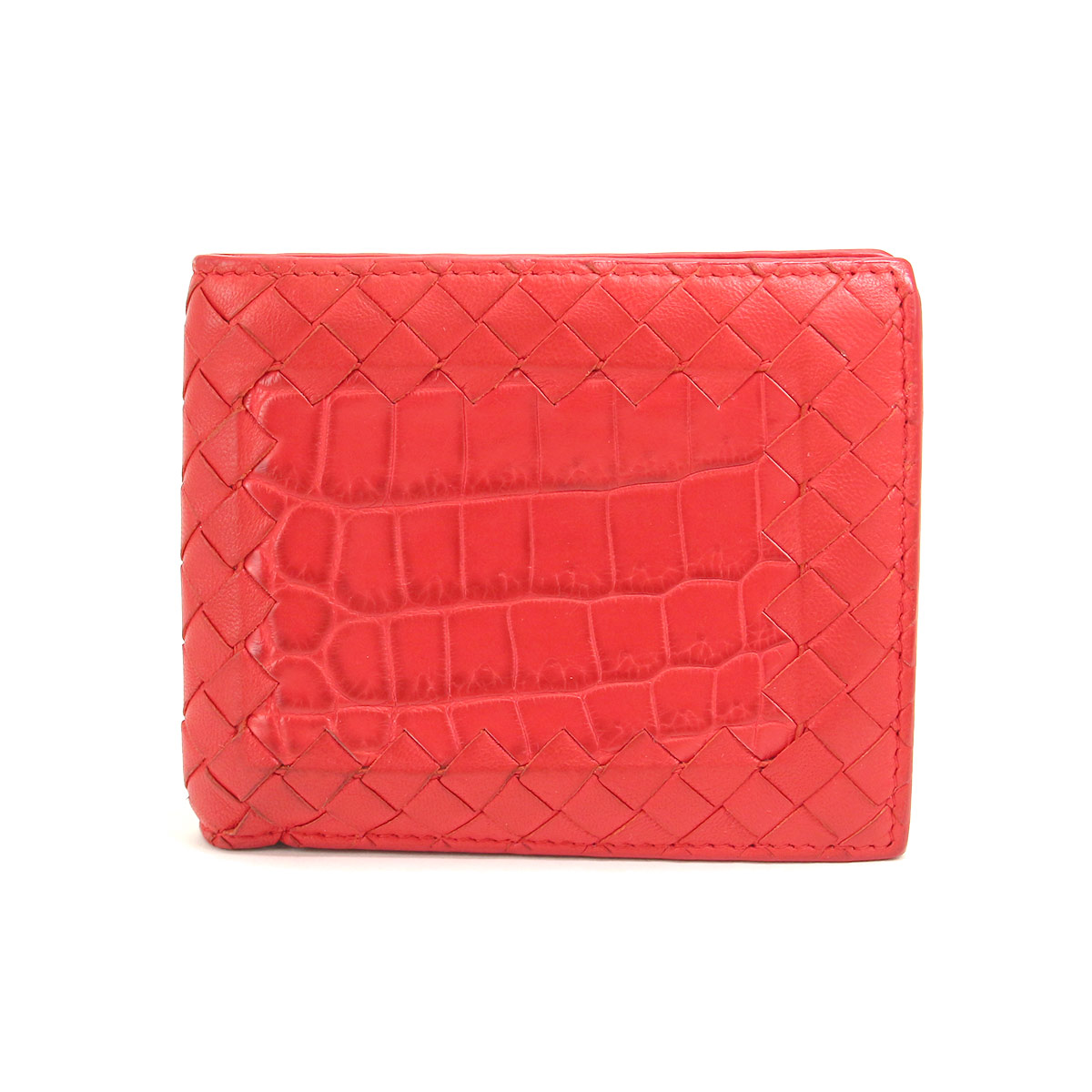 red wallet purse