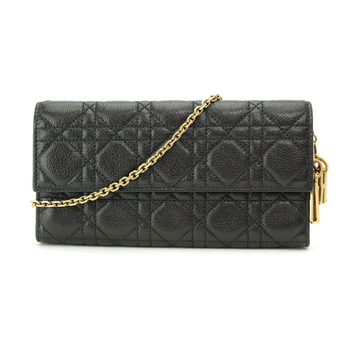 lady dior long wallet