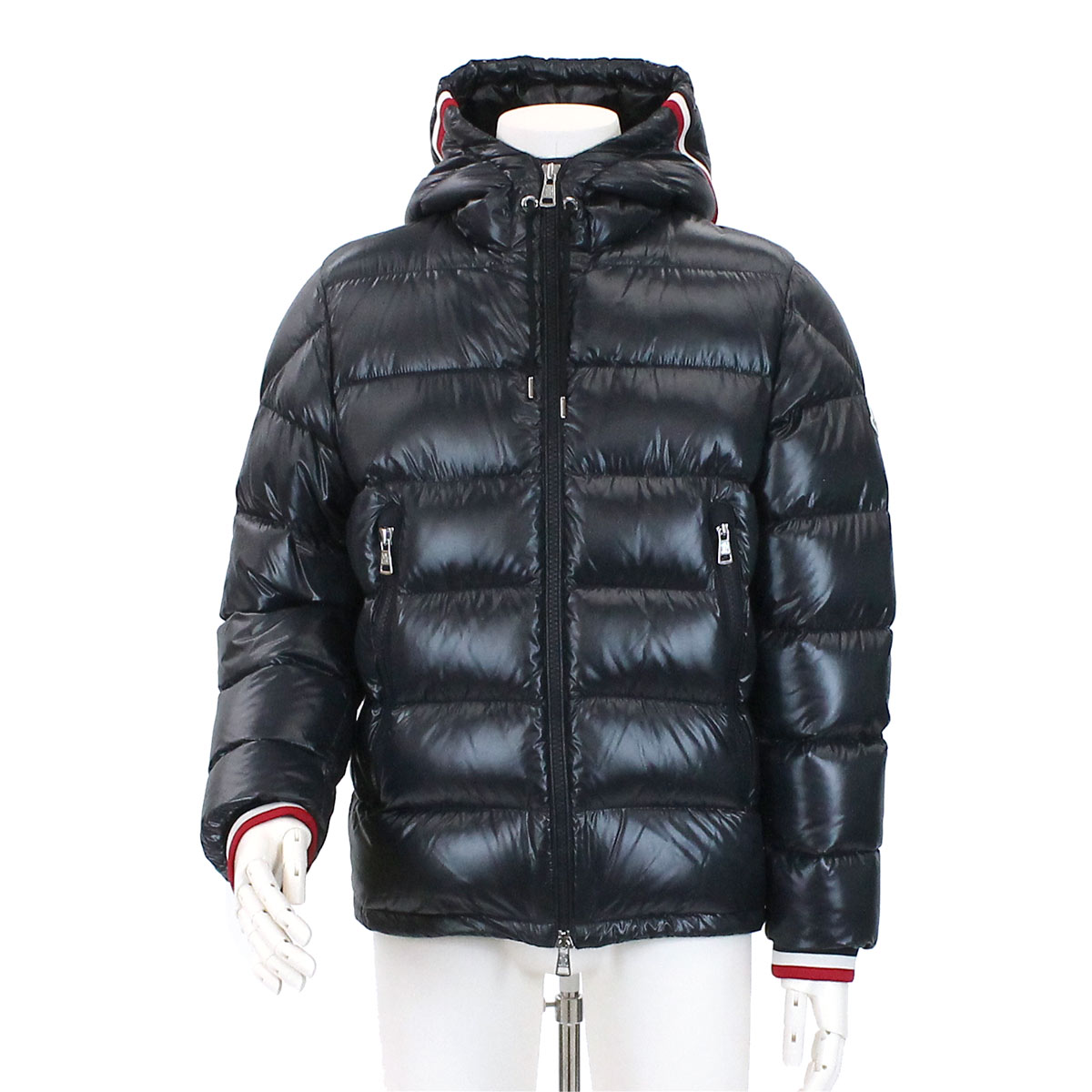 fluffy burgundy jacket