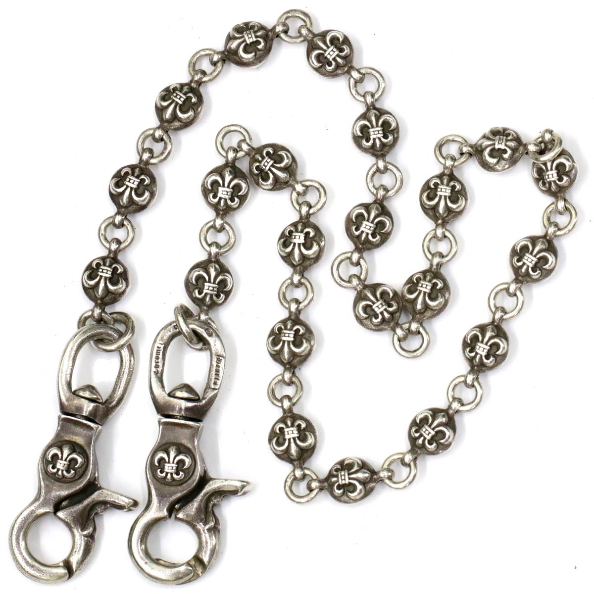 chrome hearts wallet chain