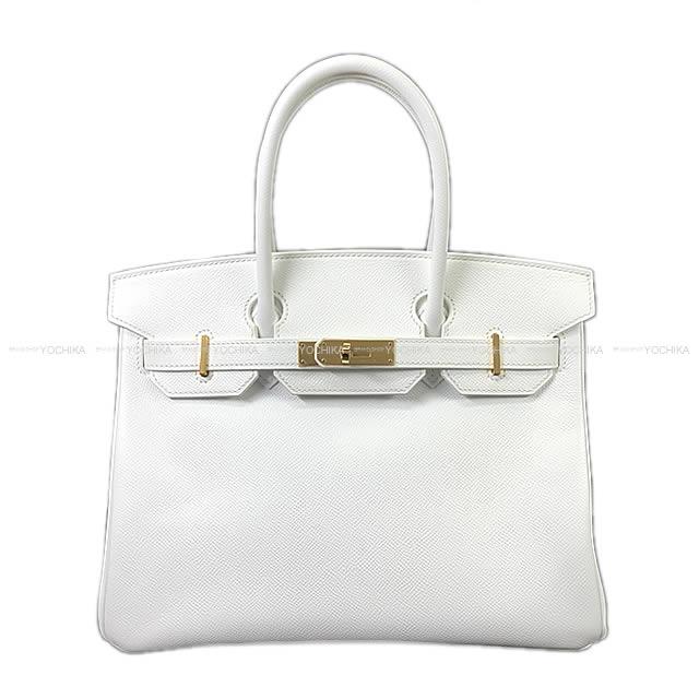 HERMES Hermes Birkin 30 Handbag White White Epson Gold Hardware New unused ー The best place to ...