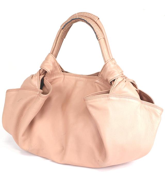 loewe loewe手提包nappa aire leather pink