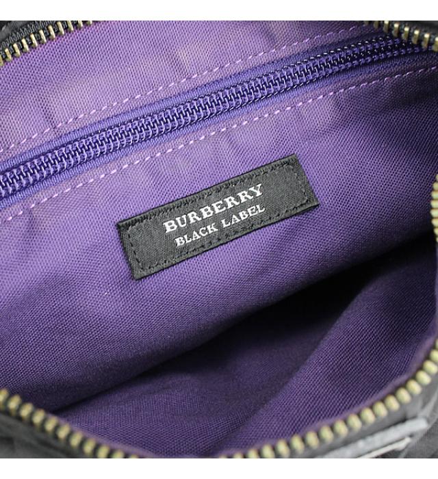burberry burberry黑色标签机身包腰包黑色
