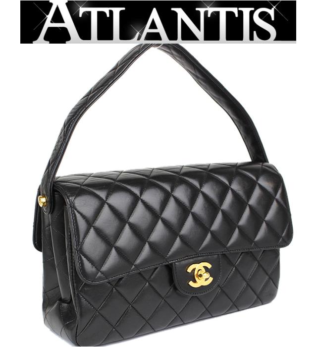 chanel double face bag