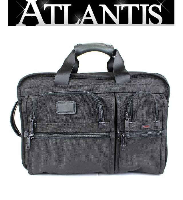 トゥミ Tumi 2way ビジネスバッグ リュックサック ナイロン 黒 ー ブラモ 欲しいブランド品がすぐ見つかる ネット通販サイト