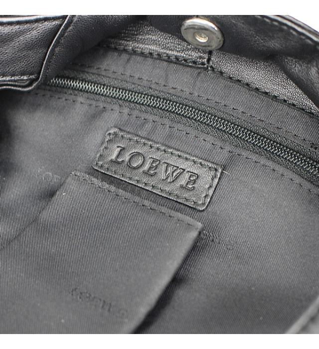 美容产品loewe loewe迷你手提包nappa aire leather black