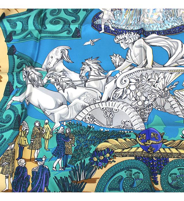 最新デザインの HERMES スカーフ 王の楽園 バンダナ/スカーフ 小物￥19,350-eur-artec.fr