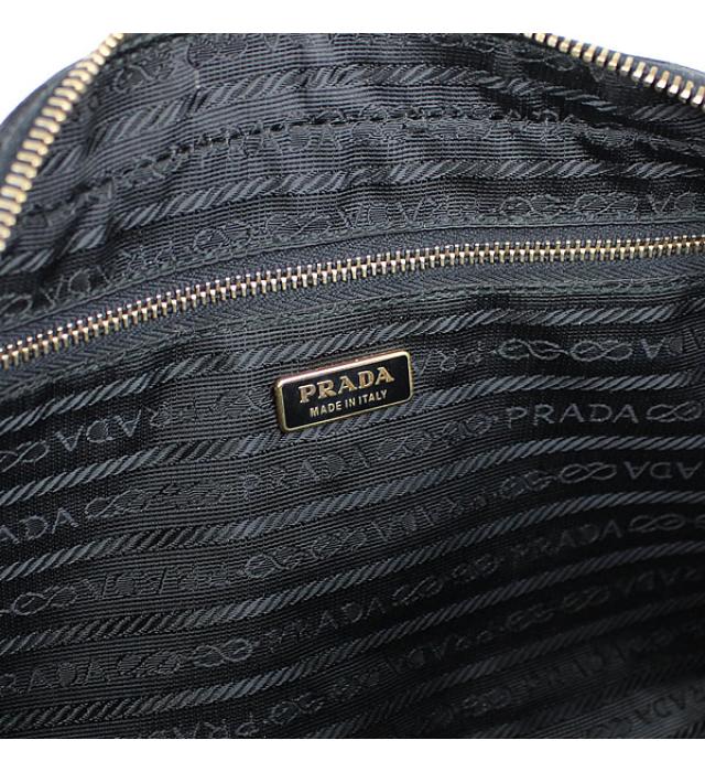 prada prada迷你手提包saffiano皮革黑色bn2541