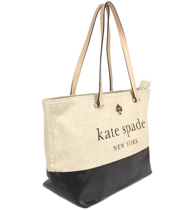 kate spade beige tote bag