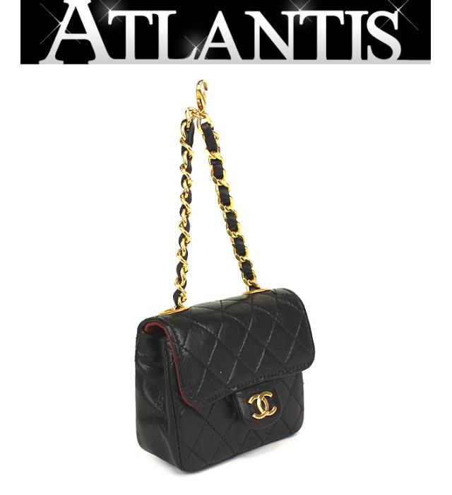 値下げ シャネル Chanel ミニミニマトラッセ ベルトチャーム ポーチ ファッション小物 Www Thjodfelagid Is