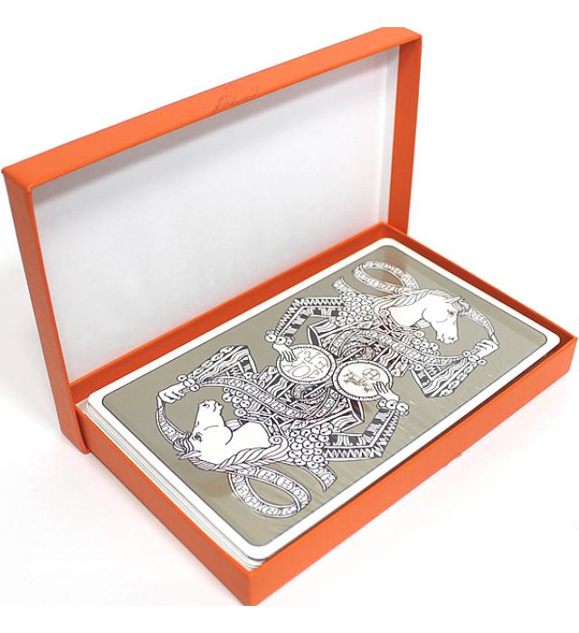 未使用的商品hermes hermes扑克牌