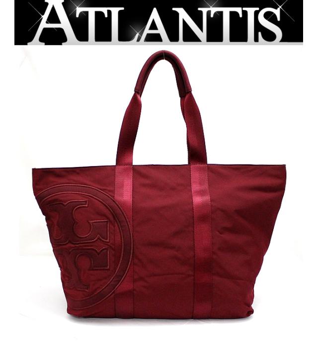 tory burch denim bag